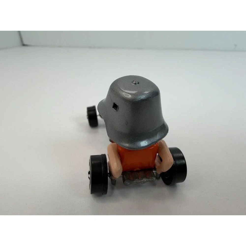 1971 Hot Wheels Redline Farbs Red Catchup Mattel Cereal Promo No Goggles